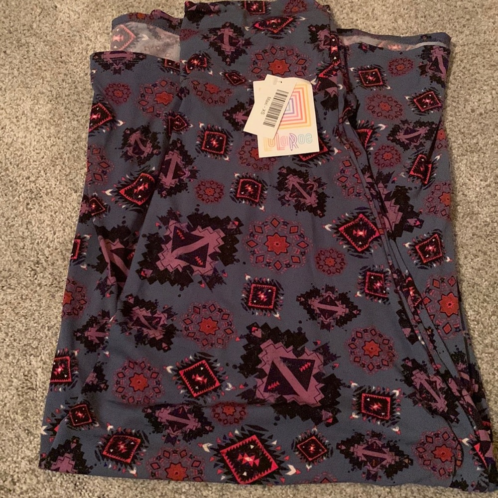 LulaRoe Maxi Skirt XS